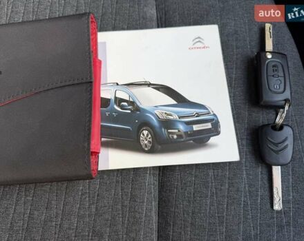 Коричневый Ситроен Берлинго, объемом двигателя 1.6 л и пробегом 182 тыс. км за 11950 $, фото 180 на Automoto.ua