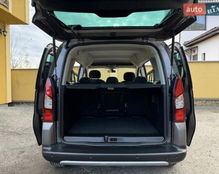 Коричневый Ситроен Берлинго, объемом двигателя 1.6 л и пробегом 182 тыс. км за 11950 $, фото 67 на Automoto.ua