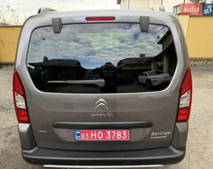 Коричневый Ситроен Берлинго, объемом двигателя 1.6 л и пробегом 182 тыс. км за 11950 $, фото 6 на Automoto.ua
