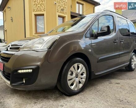 Коричневый Ситроен Берлинго, объемом двигателя 1.6 л и пробегом 182 тыс. км за 11950 $, фото 16 на Automoto.ua