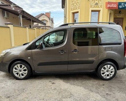 Коричневый Ситроен Берлинго, объемом двигателя 1.6 л и пробегом 182 тыс. км за 11950 $, фото 3 на Automoto.ua