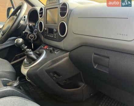 Коричневый Ситроен Берлинго, объемом двигателя 1.6 л и пробегом 182 тыс. км за 11950 $, фото 169 на Automoto.ua