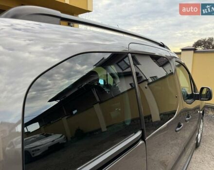 Коричневый Ситроен Берлинго, объемом двигателя 1.6 л и пробегом 182 тыс. км за 11950 $, фото 41 на Automoto.ua