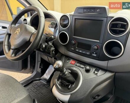 Коричневый Ситроен Берлинго, объемом двигателя 1.6 л и пробегом 182 тыс. км за 11950 $, фото 80 на Automoto.ua