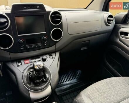 Коричневый Ситроен Берлинго, объемом двигателя 1.6 л и пробегом 182 тыс. км за 11950 $, фото 130 на Automoto.ua