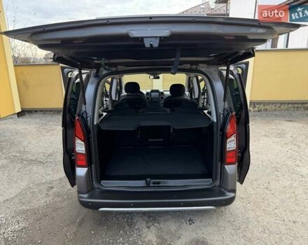 Коричневый Ситроен Берлинго, объемом двигателя 1.6 л и пробегом 182 тыс. км за 11950 $, фото 69 на Automoto.ua