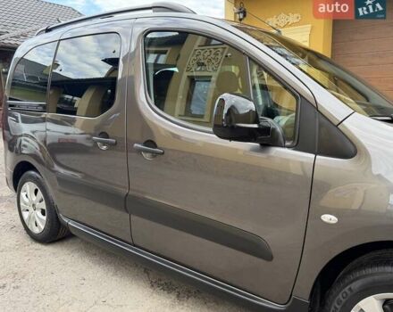 Коричневый Ситроен Берлинго, объемом двигателя 1.6 л и пробегом 182 тыс. км за 11950 $, фото 12 на Automoto.ua