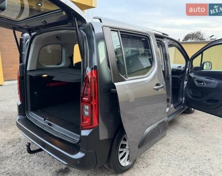 Коричневый Ситроен Берлинго, объемом двигателя 1.56 л и пробегом 138 тыс. км за 16750 $, фото 44 на Automoto.ua