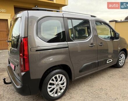 Коричневый Ситроен Берлинго, объемом двигателя 1.56 л и пробегом 138 тыс. км за 16750 $, фото 7 на Automoto.ua