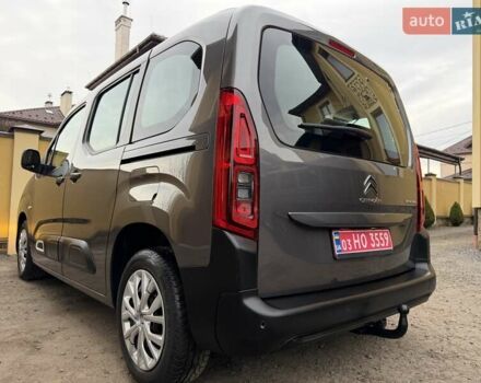 Коричневый Ситроен Берлинго, объемом двигателя 1.56 л и пробегом 138 тыс. км за 16750 $, фото 4 на Automoto.ua