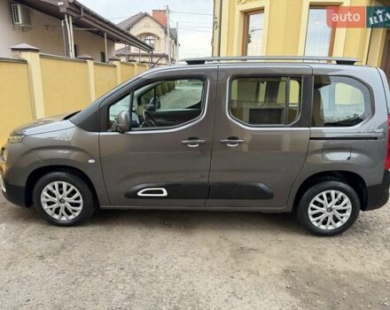 Коричневый Ситроен Берлинго, объемом двигателя 1.56 л и пробегом 138 тыс. км за 16750 $, фото 2 на Automoto.ua