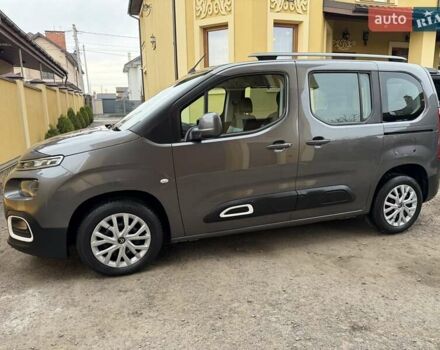 Коричневый Ситроен Берлинго, объемом двигателя 1.56 л и пробегом 138 тыс. км за 16750 $, фото 1 на Automoto.ua