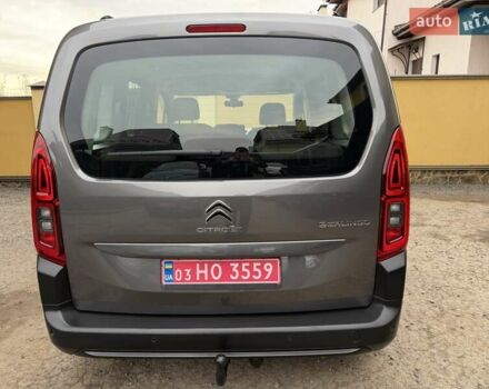 Коричневый Ситроен Берлинго, объемом двигателя 1.56 л и пробегом 138 тыс. км за 16750 $, фото 6 на Automoto.ua