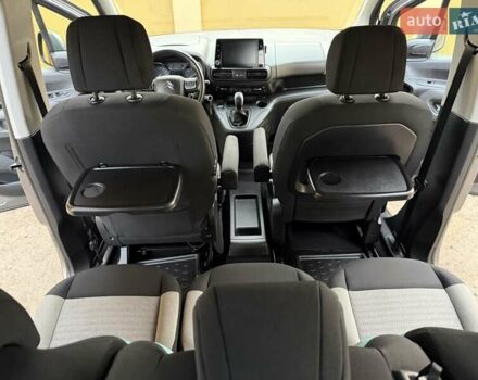 Коричневый Ситроен Берлинго, объемом двигателя 1.56 л и пробегом 138 тыс. км за 16750 $, фото 43 на Automoto.ua