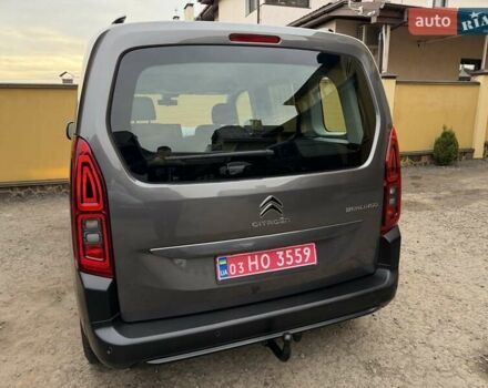 Коричневый Ситроен Берлинго, объемом двигателя 1.56 л и пробегом 138 тыс. км за 16750 $, фото 5 на Automoto.ua