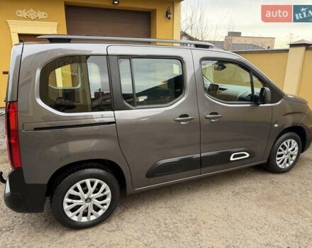 Коричневый Ситроен Берлинго, объемом двигателя 1.56 л и пробегом 138 тыс. км за 16750 $, фото 8 на Automoto.ua
