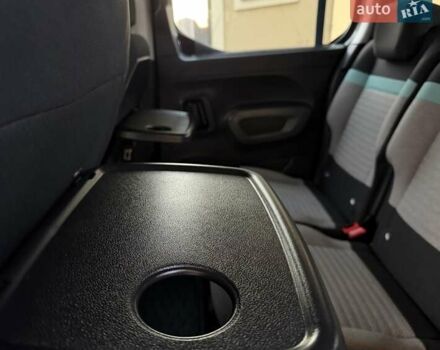 Коричневый Ситроен Берлинго, объемом двигателя 1.56 л и пробегом 138 тыс. км за 16750 $, фото 90 на Automoto.ua