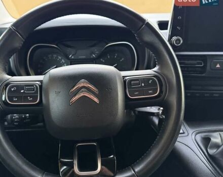 Коричневый Ситроен Берлинго, объемом двигателя 1.56 л и пробегом 138 тыс. км за 16750 $, фото 67 на Automoto.ua