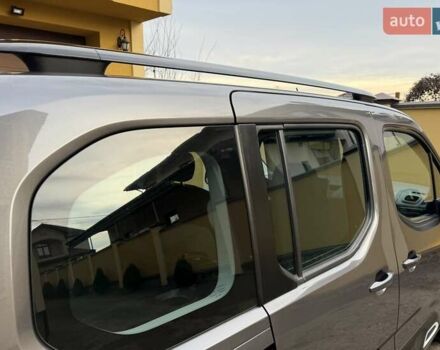 Коричневый Ситроен Берлинго, объемом двигателя 1.56 л и пробегом 138 тыс. км за 16750 $, фото 22 на Automoto.ua