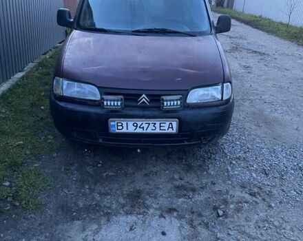 Коричневый Ситроен Берлинго, объемом двигателя 1.8 л и пробегом 300 тыс. км за 1850 $, фото 1 на Automoto.ua