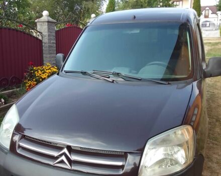 Коричневый Ситроен Берлинго, объемом двигателя 1.9 л и пробегом 415 тыс. км за 2800 $, фото 1 на Automoto.ua