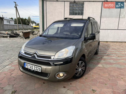 Сітроен Берлінго 2012 у Ковель на Automoto.ua Коричневий Сітроен Берлінго, об'ємом двигуна 1.6 л та пробігом 194 тис. км за 8300 $, фото 1 на Automoto.ua