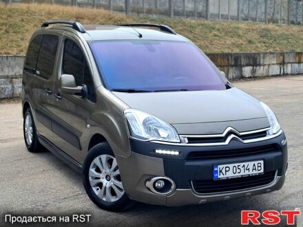 Коричневый Ситроен Берлинго, объемом двигателя 1.6 л и пробегом 191 тыс. км за 8950 $, фото 1 на Automoto.ua