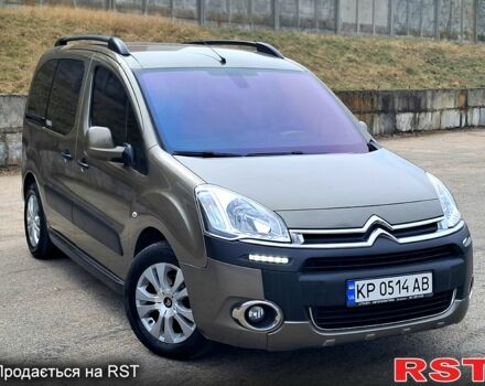 Коричневый Ситроен Берлинго, объемом двигателя 1.6 л и пробегом 191 тыс. км за 8950 $, фото 1 на Automoto.ua