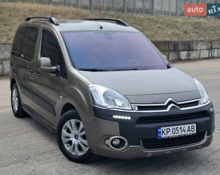 Коричневый Ситроен Берлинго, объемом двигателя 1.6 л и пробегом 191 тыс. км за 8950 $, фото 1 на Automoto.ua