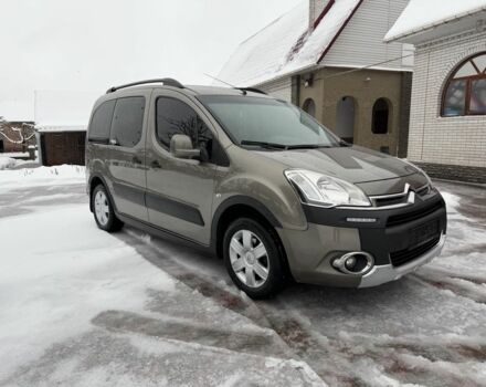 Коричневый Ситроен Берлинго, объемом двигателя 1.6 л и пробегом 215 тыс. км за 8700 $, фото 1 на Automoto.ua