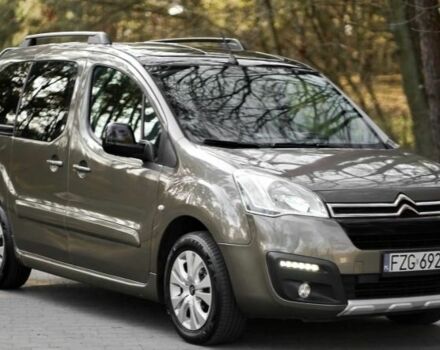 Коричневый Ситроен Берлинго, объемом двигателя 1.6 л и пробегом 140 тыс. км за 7200 $, фото 1 на Automoto.ua