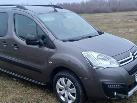 Коричневий Сітроен Берлінго, об'ємом двигуна 1.6 л та пробігом 187 тис. км за 13500 $, фото 1 на Automoto.ua