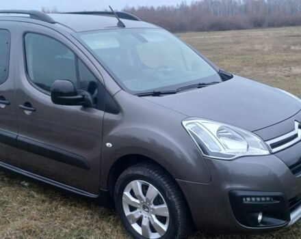 Коричневый Ситроен Берлинго, объемом двигателя 1.6 л и пробегом 187 тыс. км за 13500 $, фото 1 на Automoto.ua