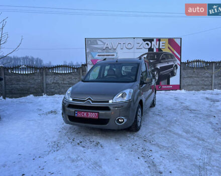 Коричневый Ситроен Берлинго, объемом двигателя 1.6 л и пробегом 190 тыс. км за 10100 $, фото 1 на Automoto.ua