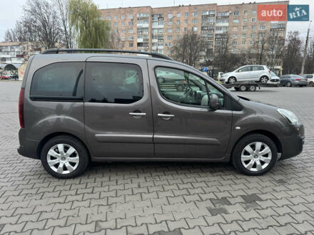 Коричневый Ситроен Берлинго, объемом двигателя 1.6 л и пробегом 195 тыс. км за 9000 $, фото 1 на Automoto.ua