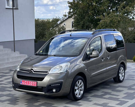 Коричневий Сітроен Берлінго, об'ємом двигуна 1.6 л та пробігом 245 тис. км за 10600 $, фото 1 на Automoto.ua