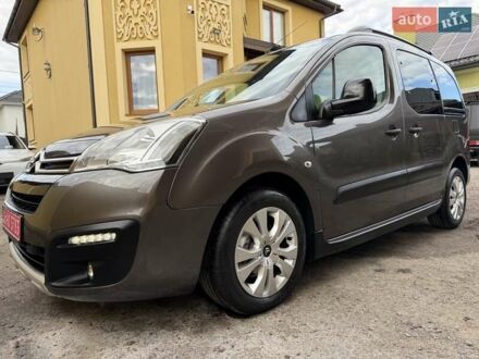 Коричневий Сітроен Берлінго, об'ємом двигуна 1.6 л та пробігом 182 тис. км за 11950 $, фото 1 на Automoto.ua