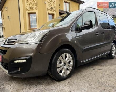 Коричневый Ситроен Берлинго, объемом двигателя 1.6 л и пробегом 182 тыс. км за 11950 $, фото 1 на Automoto.ua