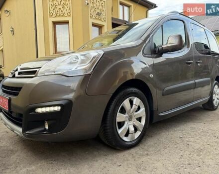 Коричневый Ситроен Берлинго, объемом двигателя 1.6 л и пробегом 147 тыс. км за 11950 $, фото 1 на Automoto.ua