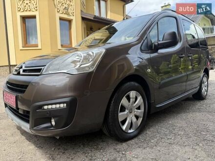 Ситроен Берлинго 2018 в Львове на Automoto.ua Коричневый Ситроен Берлинго, объемом двигателя 1.6 л и пробегом 147 тыс. км за 12750 $, фото 1 на Automoto.ua