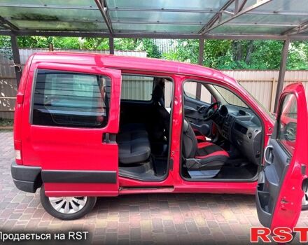 Красный Ситроен Берлинго, объемом двигателя 1.9 л и пробегом 187 тыс. км за 4500 $, фото 4 на Automoto.ua