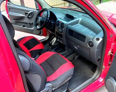 Красный Ситроен Берлинго, объемом двигателя 1.9 л и пробегом 187 тыс. км за 4500 $, фото 5 на Automoto.ua