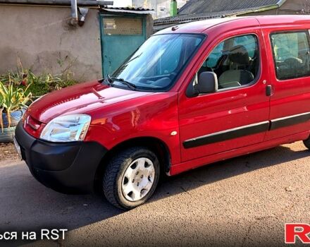 Червоний Сітроен Берлінго, об'ємом двигуна 1.4 л та пробігом 85 тис. км за 5000 $, фото 6 на Automoto.ua