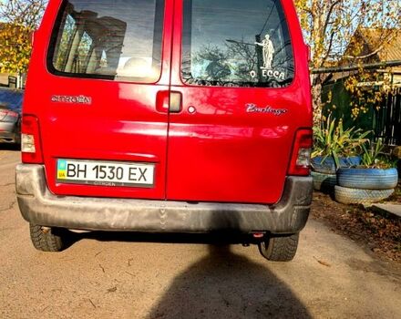 Червоний Сітроен Берлінго, об'ємом двигуна 1.4 л та пробігом 85 тис. км за 5000 $, фото 4 на Automoto.ua