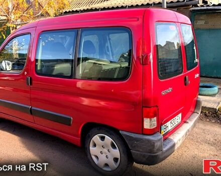 Червоний Сітроен Берлінго, об'ємом двигуна 1.4 л та пробігом 85 тис. км за 5000 $, фото 5 на Automoto.ua