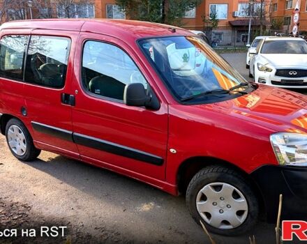 Червоний Сітроен Берлінго, об'ємом двигуна 1.4 л та пробігом 85 тис. км за 5000 $, фото 3 на Automoto.ua