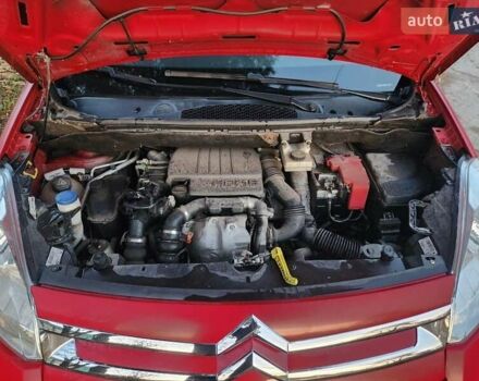 Красный Ситроен Берлинго, объемом двигателя 1 л и пробегом 140 тыс. км за 6000 $, фото 1 на Automoto.ua