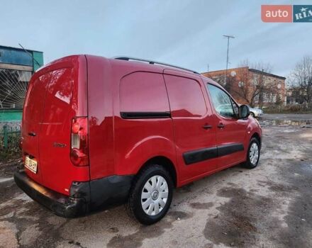 Красный Ситроен Берлинго, объемом двигателя 1 л и пробегом 140 тыс. км за 6000 $, фото 3 на Automoto.ua