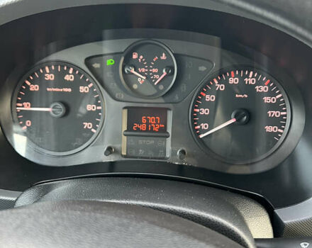 Красный Ситроен Берлинго, объемом двигателя 1.6 л и пробегом 248 тыс. км за 5650 $, фото 10 на Automoto.ua