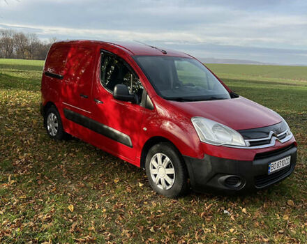 Красный Ситроен Берлинго, объемом двигателя 1.6 л и пробегом 248 тыс. км за 5650 $, фото 2 на Automoto.ua